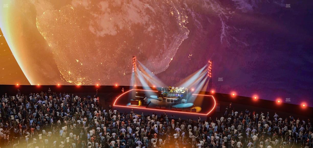 Sphere - Section 207 Seat View