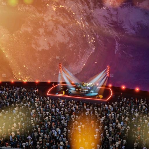 Sphere - Section 207 Seat View