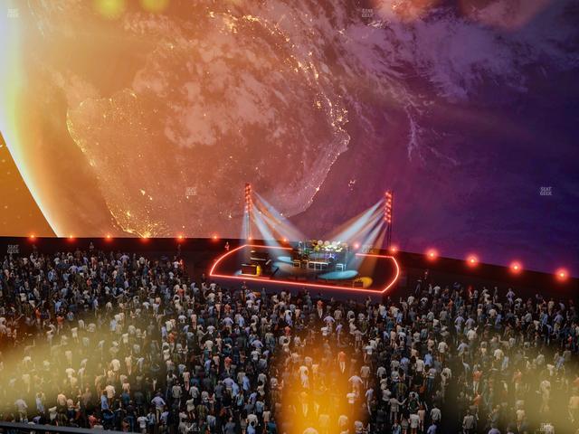 Sphere - Section 207 Seat View