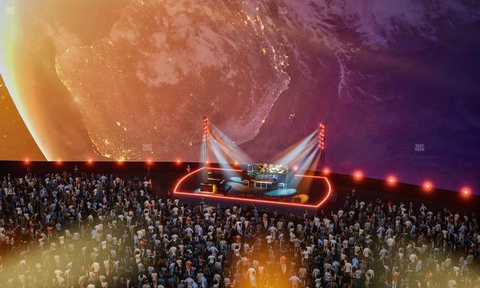 Sphere - Section 207 Seat View