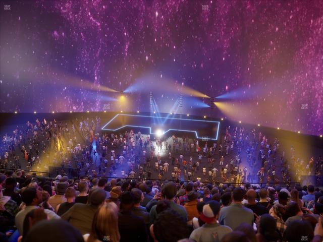 Sphere - Section 207 Seat View