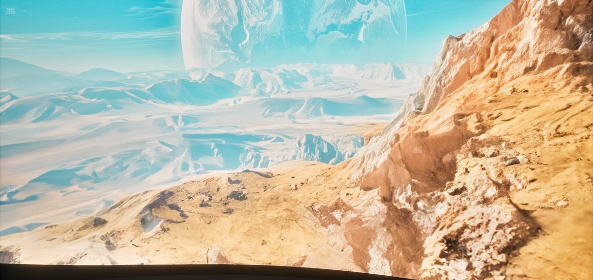 Sphere - Section 207 Seat View