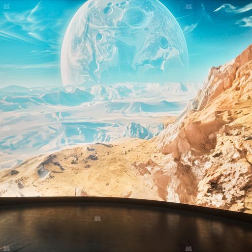 Sphere - Section 207 Seat View