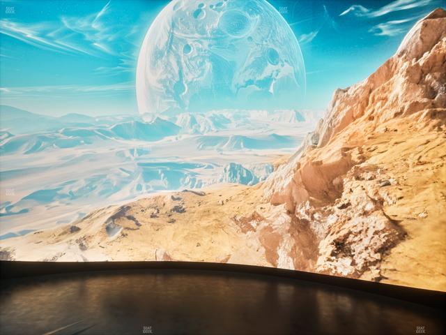 Sphere - Section 207 Seat View