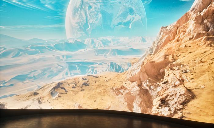 Sphere - Section 207 Seat View