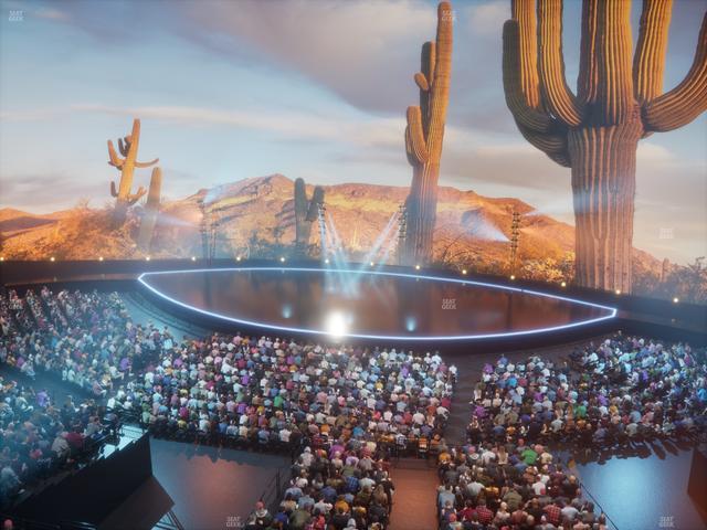 Sphere - Section 207 Seat View