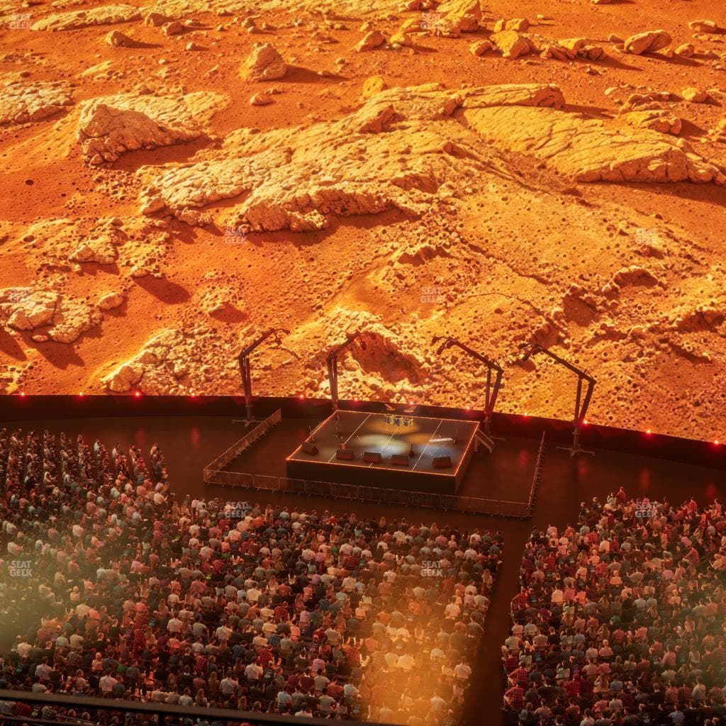Sphere - Section 207 Seat View