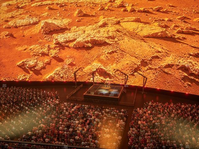 Sphere - Section 207 Seat View