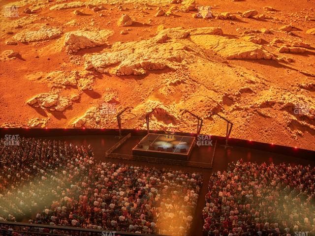 Sphere - Section 207 Seat View