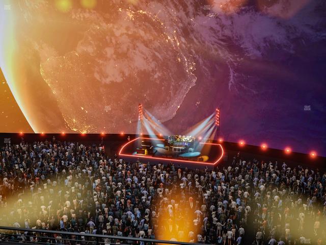 Sphere - Section 207 Seat View