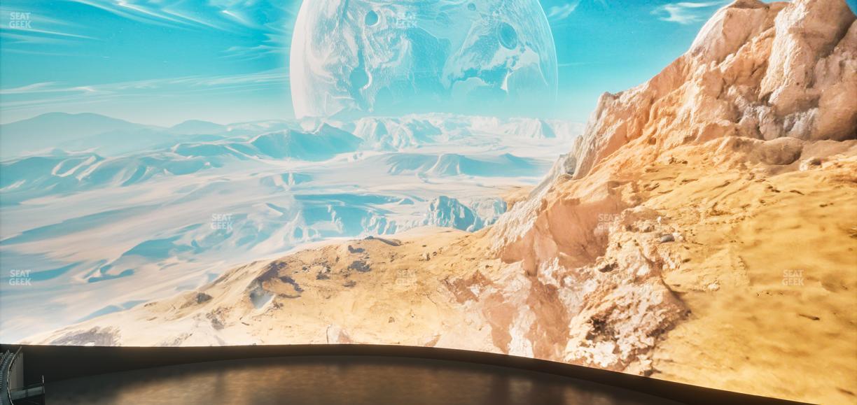 Sphere - Section 207 Seat View