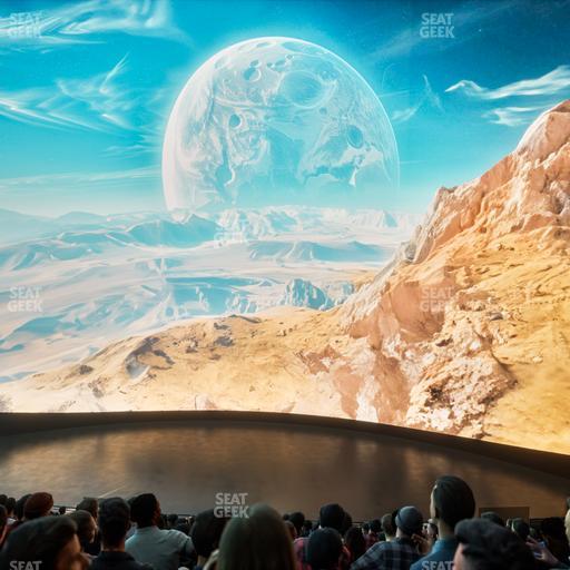 Sphere - Section 207 Seat View