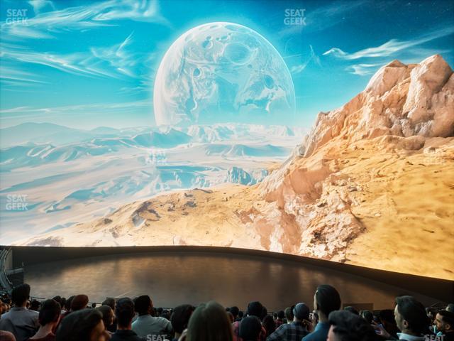 Sphere - Section 207 Seat View