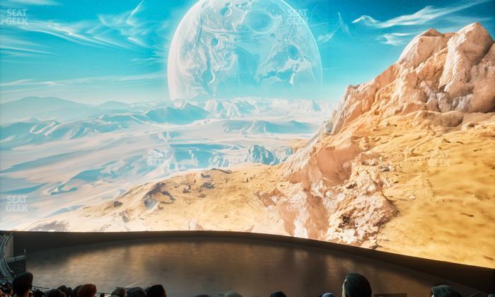 Sphere - Section 207 Seat View