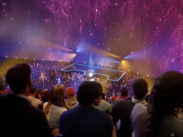 Sphere - Section 208 Seat View