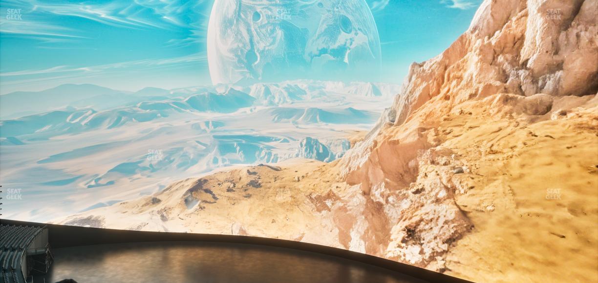 Sphere - Section 208 Seat View