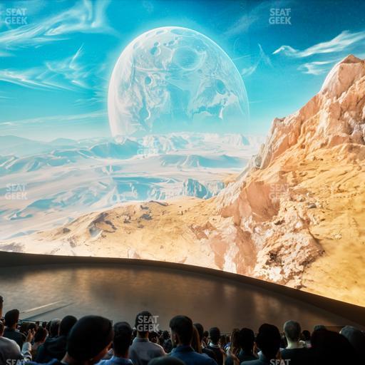 Sphere - Section 208 Seat View