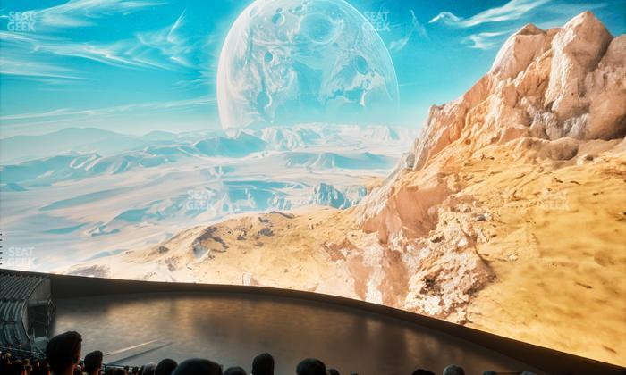 Sphere - Section 208 Seat View