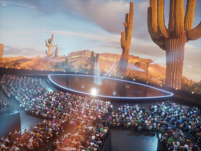 Sphere - Section 208 Seat View