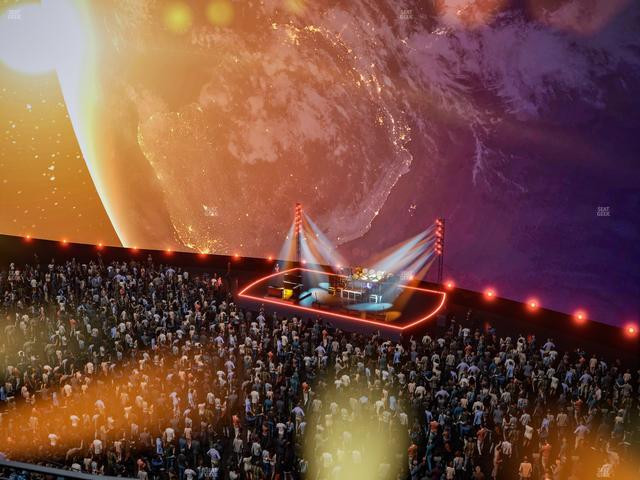 Sphere - Section 208 Seat View