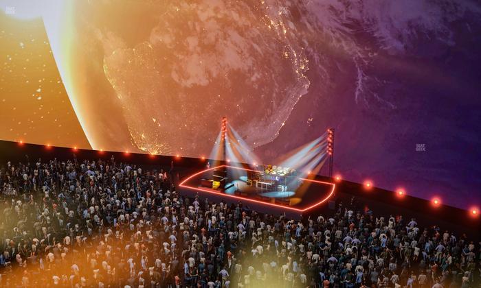 Sphere - Section 208 Seat View