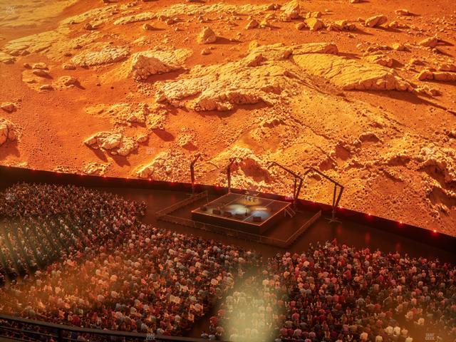 Sphere - Section 208 Seat View