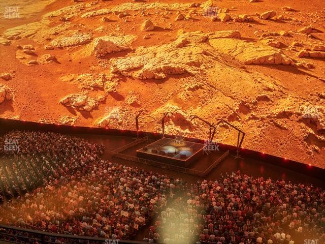 Sphere - Section 208 Seat View