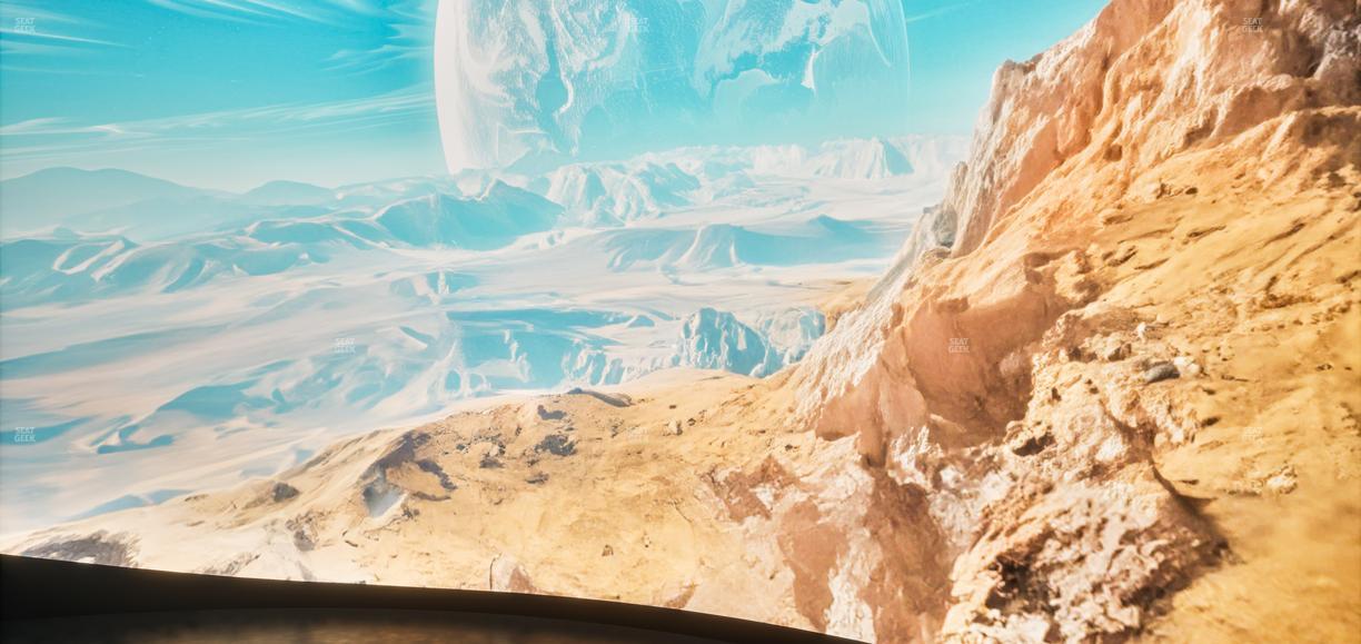 Sphere - Section 208 Seat View