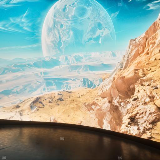 Sphere - Section 208 Seat View