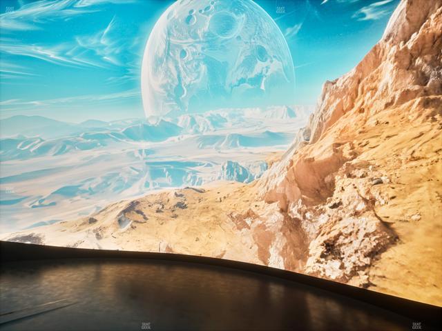 Sphere - Section 208 Seat View