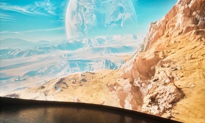 Sphere - Section 208 Seat View