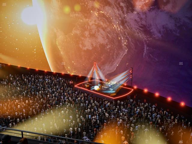 Sphere - Section 209 Seat View