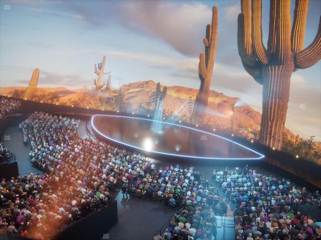 Sphere - Section 209 Seat View