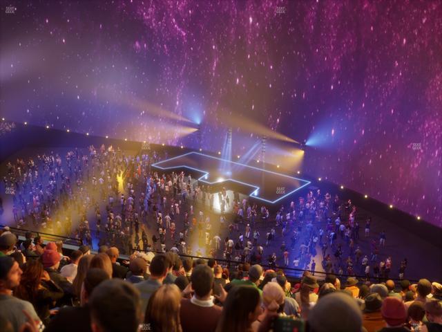 Sphere - Section 209 Seat View