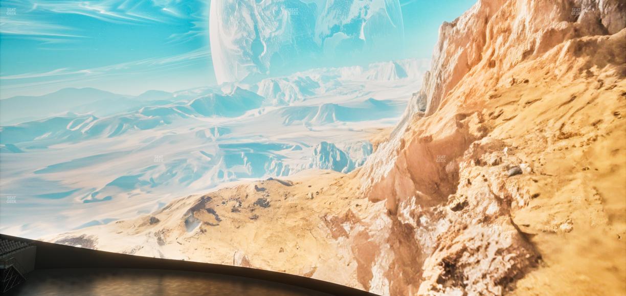 Sphere - Section 209 Seat View