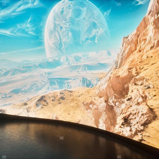 Sphere - Section 209 Seat View