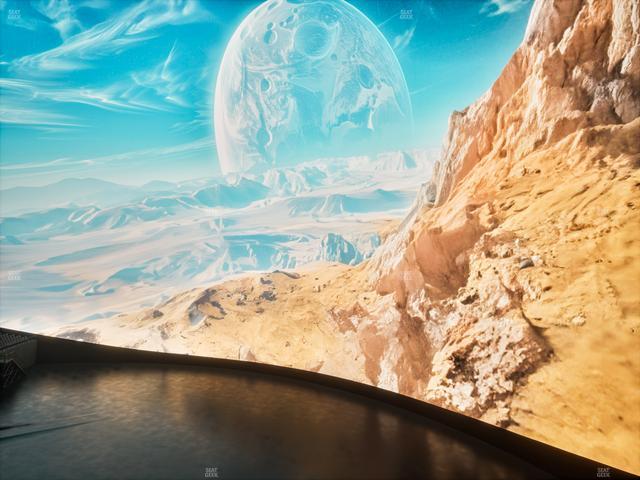 Sphere - Section 209 Seat View