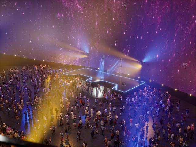 Sphere - Section 209 Seat View