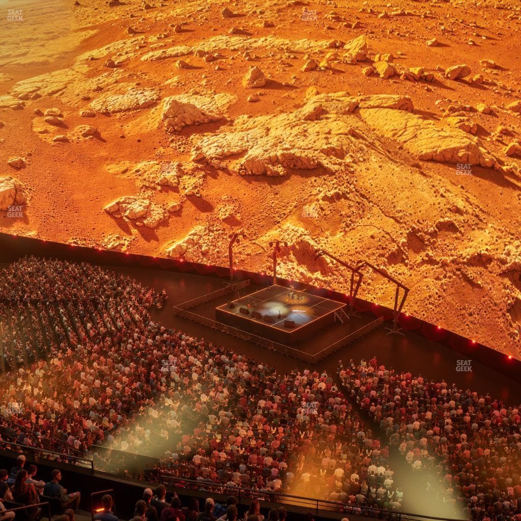Sphere - Section 209 Seat View