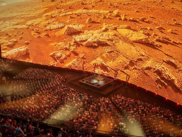 Sphere - Section 209 Seat View