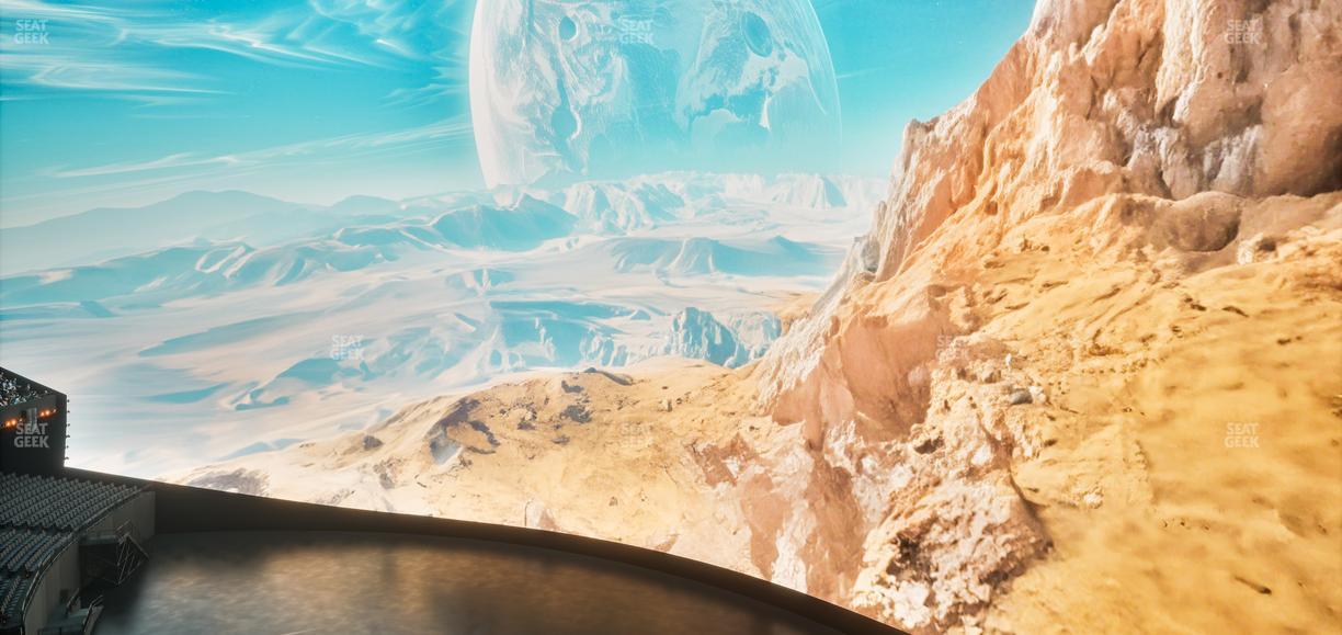 Sphere - Section 209 Seat View