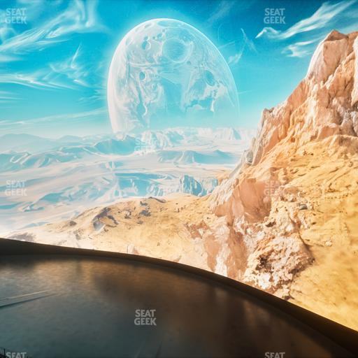 Sphere - Section 209 Seat View