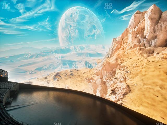 Sphere - Section 209 Seat View