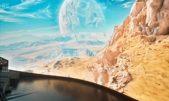 Sphere - Section 209 Seat View