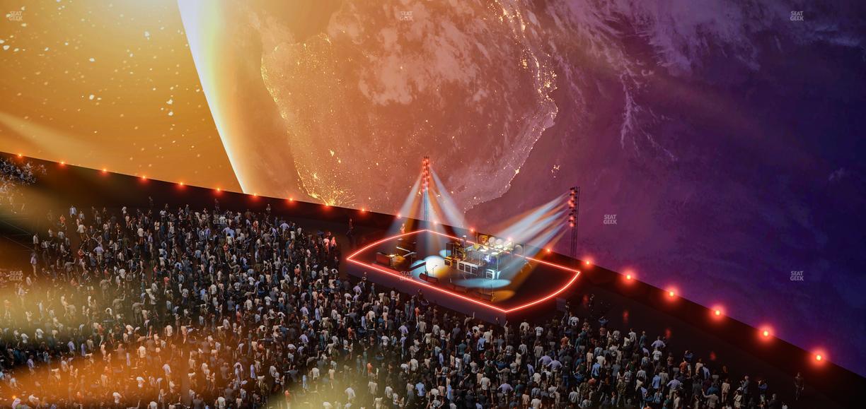 Sphere - Section 209 Seat View