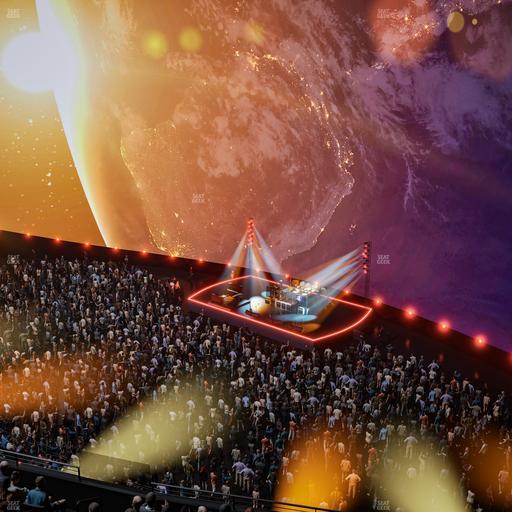 Sphere - Section 209 Seat View