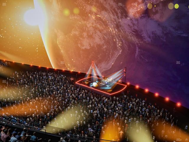 Sphere - Section 209 Seat View