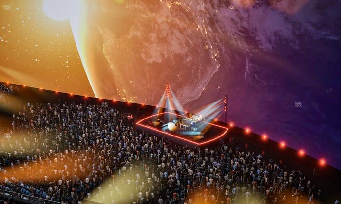 Sphere - Section 209 Seat View