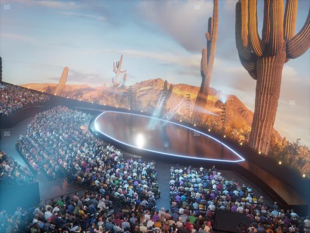 Sphere - Section 210 Seat View