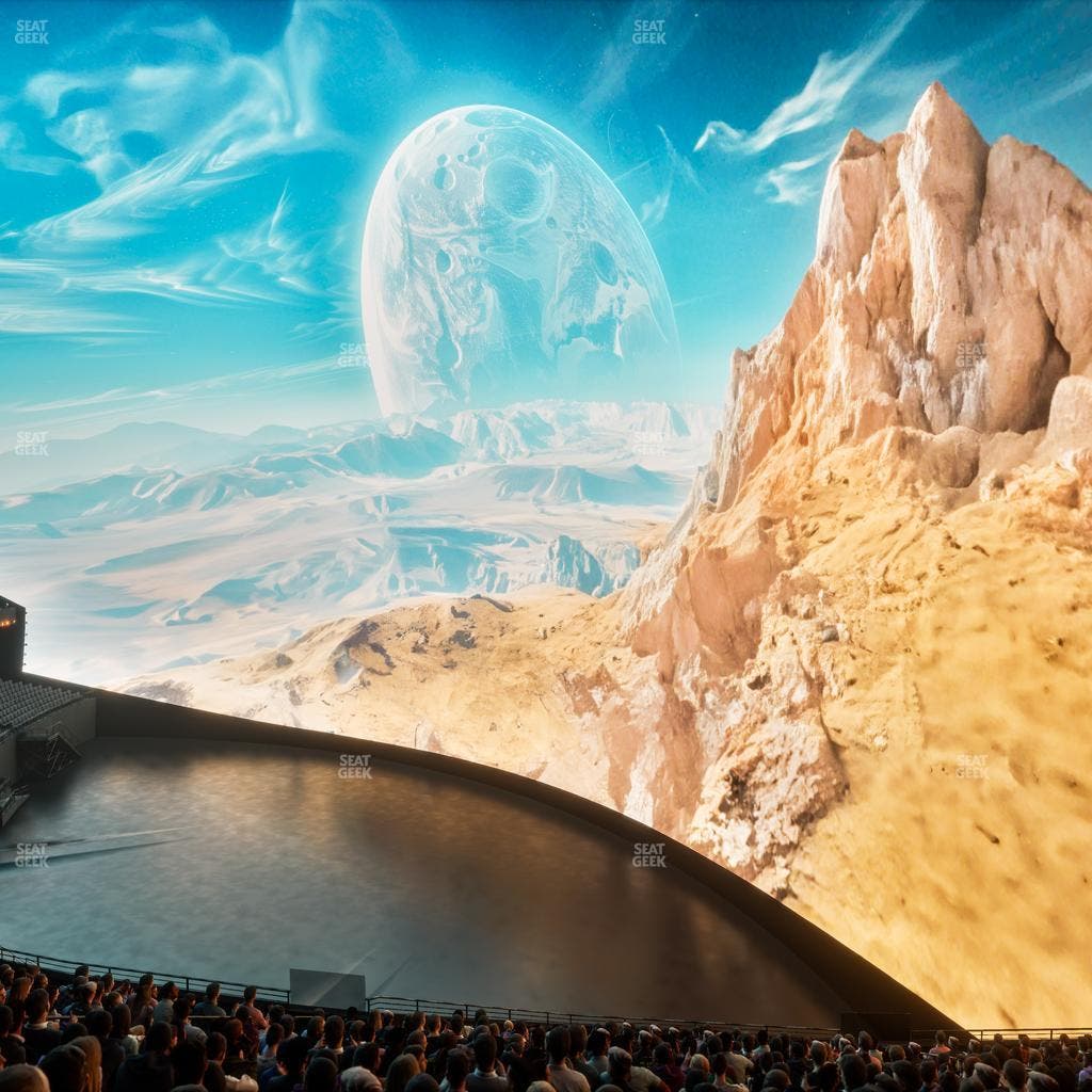 Sphere - Section 210 Seat View
